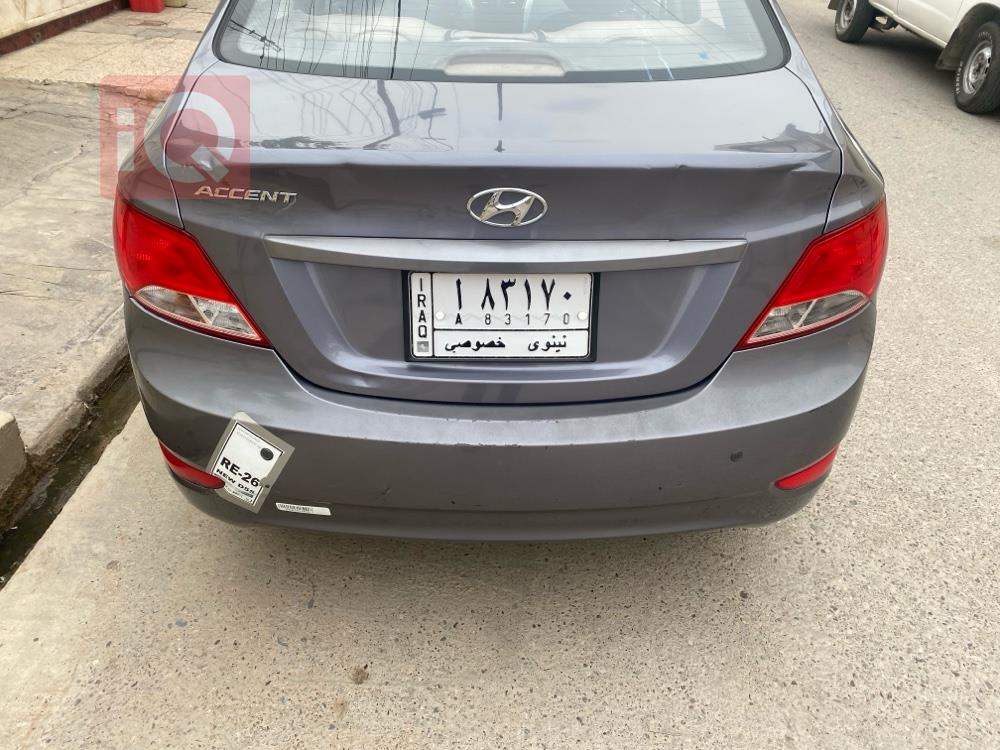 هیوندای ئەکسنت